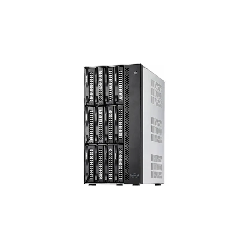TERRAMASTER T12-500 Pro NAS File Server with Intel Core i7-1255U, 16GB RAM, 12 bays
